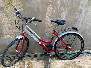 Bici da ragazza