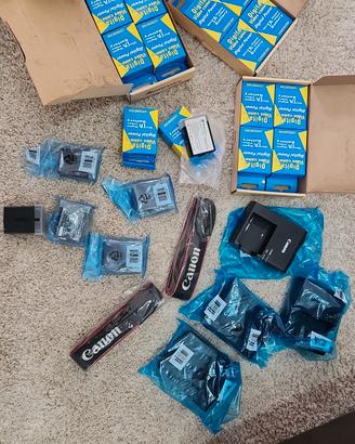 BATTERE PER CANON EOS SERIE M