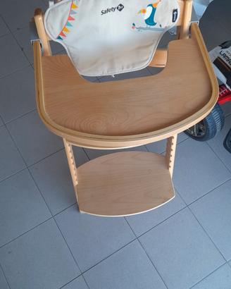 seggiolone bambini 