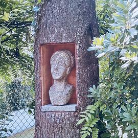 Sculture originali in peperino -Romualdo Rossi