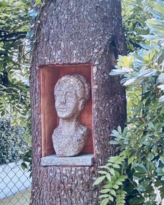 Sculture originali in peperino -Romualdo Rossi