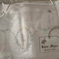 Lenzuola matrimoniali ricamate a mano - Nuove