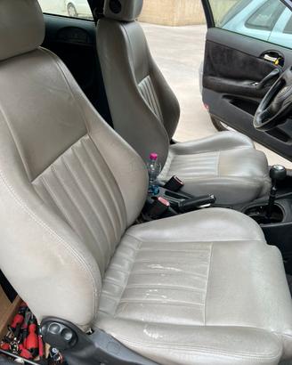 Tappezzeria in pelle Alfa Romeo 147 3p