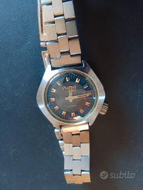 Orologio Phigied Mec 147 Argento Blu