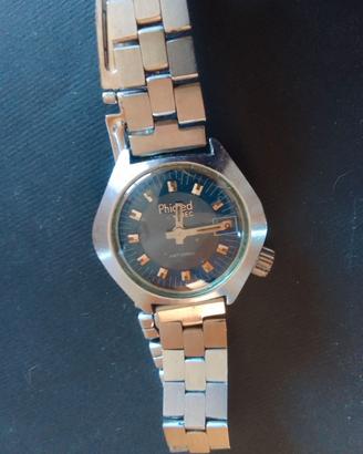 Orologio Phigied Mec 147 Argento Blu