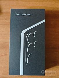 Samsung Galaxy S26 Ultra 1tb nuovo
