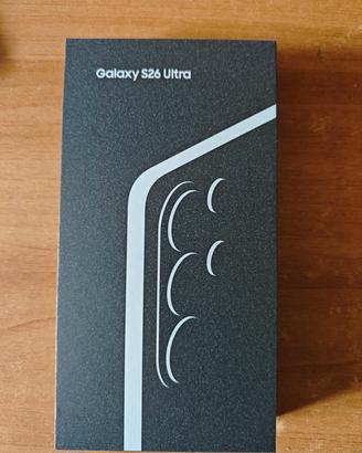 Samsung Galaxy S26 Ultra 1tb nuovo