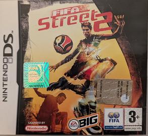 fifa street 2 Nintendo Ds 