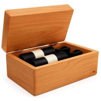 Cassette del vino in legno massello pregiato