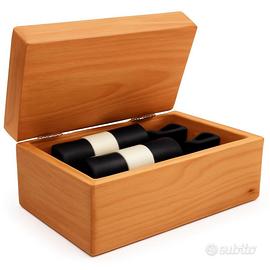 Cassette del vino in legno massello pregiato