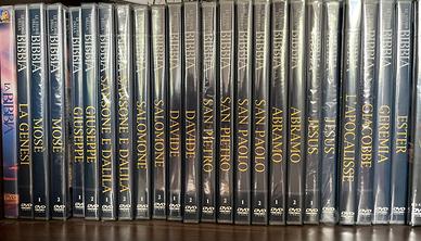Collezione dvd sulla storia della Bibbia