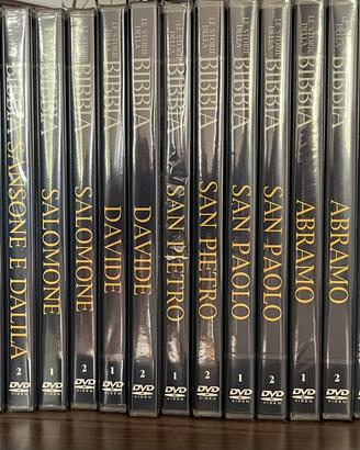 Collezione dvd sulla storia della Bibbia
