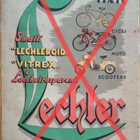 Cartella colori moto Vespa Lambretta Guzzi Bianchi