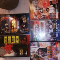 Dvd originali Basket NBA e italiano 