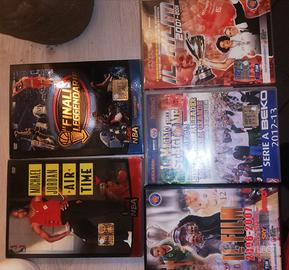 Dvd originali Basket NBA e italiano 
