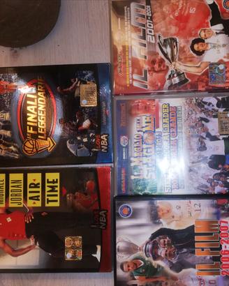 Dvd originali Basket NBA e italiano 