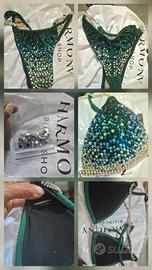 Abbigliamento donna bikini da competizione