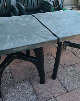 Tavoli giardino 80x80