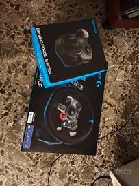 volante Logitech G29 + Pedaliera + Cambio
