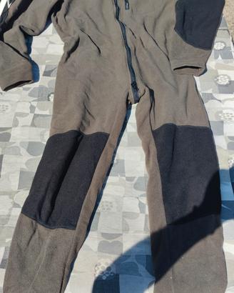 Tuta e sottotuta speleo