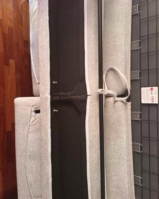 Divano Letto Dameda con chaise longue