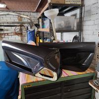 Componenti carbonio Ferrari e Lamborghini 