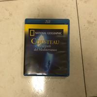 Bluray disc National Geographic Cousteau