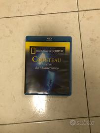 Bluray disc National Geographic Cousteau