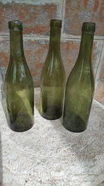 Vecchie bottiglie acqua San Pellegrino 