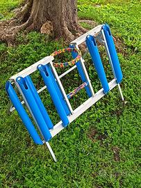 Portacanne in Alluminio Pesca Trota - Gara Sportiv