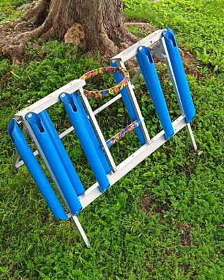 Portacanne in Alluminio Pesca Trota - Gara Sportiv