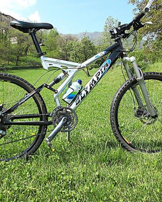 MTB Full Suspension Assetto Personalizzabile-TG M
