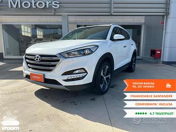 HYUNDAI Tucson 2 serie Tucson 1.7 CRDi XPossible