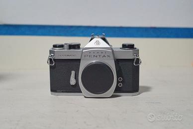 Asahi Pentax Spotmatic (SP) – Reflex 35mm M42