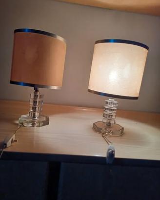 Rara coppia da tavolo Art Deco