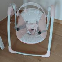 Dondolo elettrico per neonati