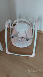 Dondolo elettrico per neonati