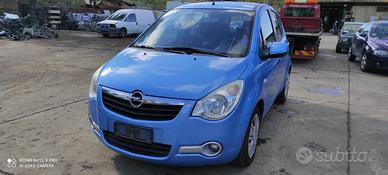 Ricambi Opel Agila anno 2010 cil. 1.2 kw63 benz