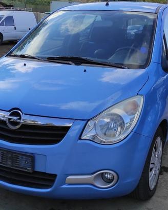 Ricambi Opel Agila anno 2010 cil. 1.2 kw63 benz