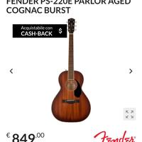 Chitarra Fender PS-220E