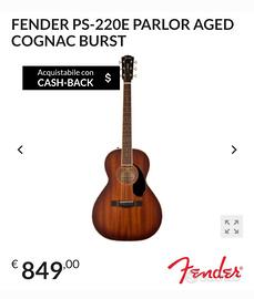 Chitarra Fender PS-220E