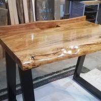 TAVOLO LEGNO DI ULIVO. 