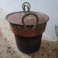 Pentola di rame 30 cm