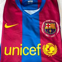 Maglia FC BARCELONA  2007  campnou 50*anniversario