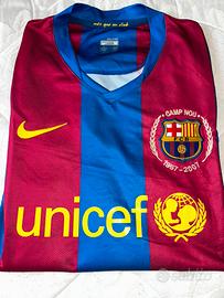 Maglia FC BARCELONA  2007  campnou 50*anniversario