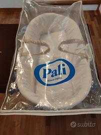 Pali - Cesta porta bebé con supporto