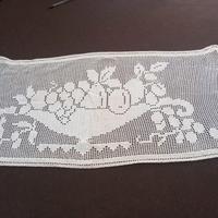 centrino centrotavola a uncinetto