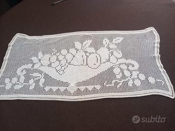 centrino centrotavola a uncinetto