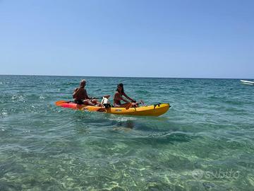 Kayak - canoa RTM OCEAN DUO 2 +1 posti rigido