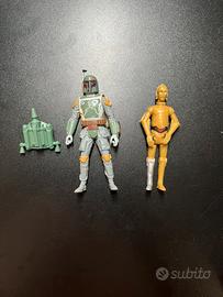 Action figure Star Wars: Boba Fett ‘95 & C3PO